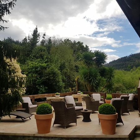 Agroturismo Iberreko Errota Muxika Esterno foto
