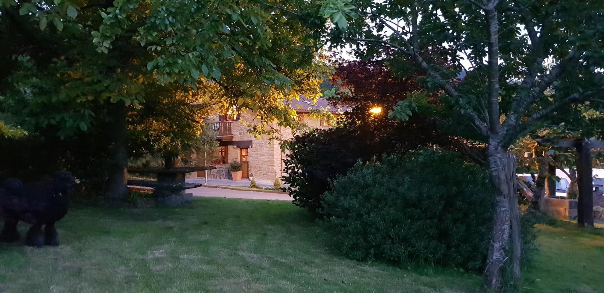 Agroturismo Iberreko Errota Muxika Esterno foto