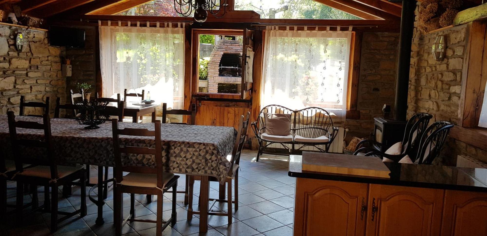 Agroturismo Iberreko Errota Muxika Esterno foto