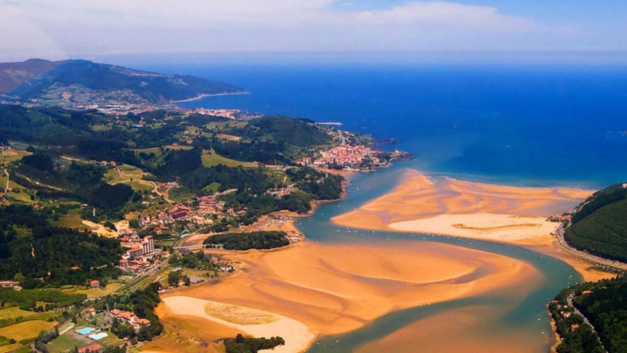 Agroturismo Iberreko Errota Muxika Esterno foto