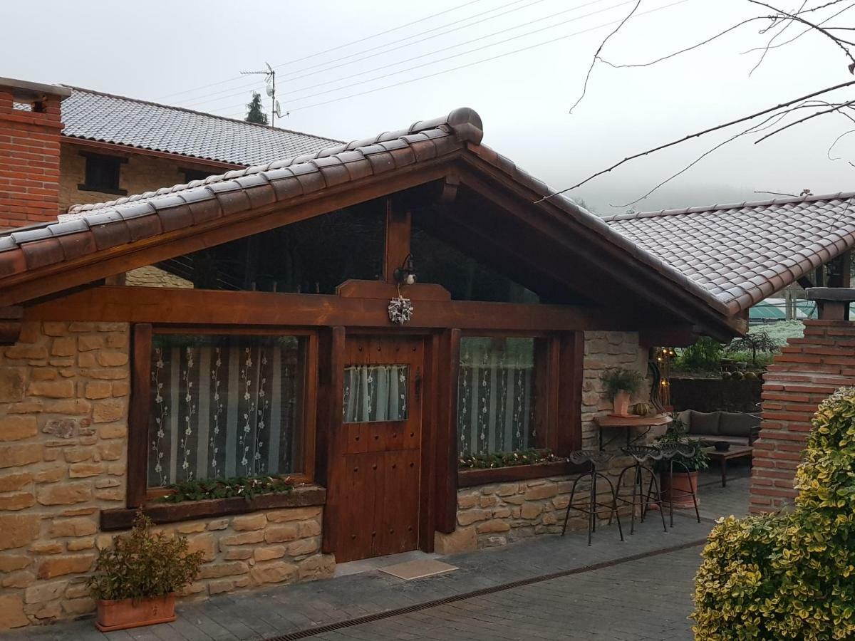Agroturismo Iberreko Errota Muxika Esterno foto