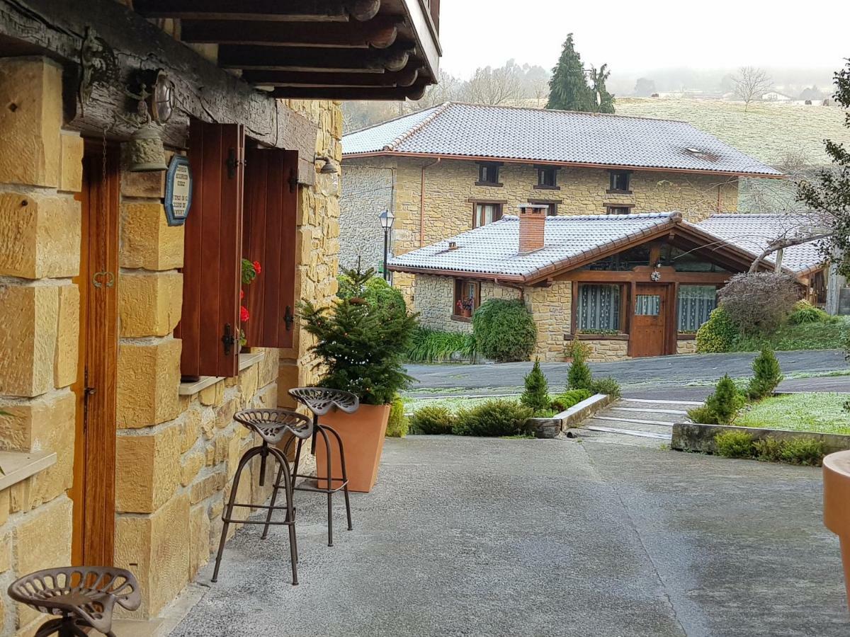 Agroturismo Iberreko Errota Muxika Esterno foto